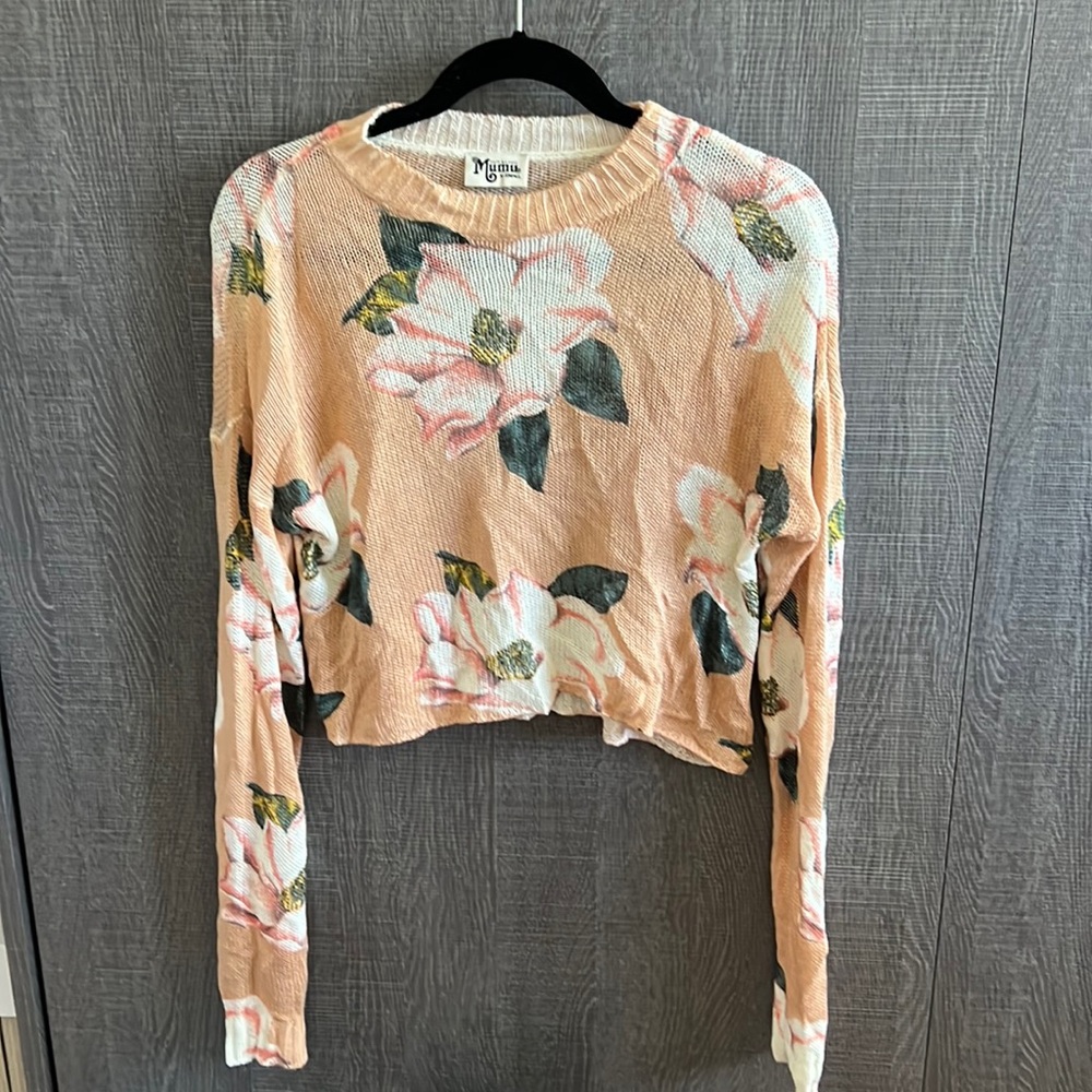 Show me your MuMu cropped sweater